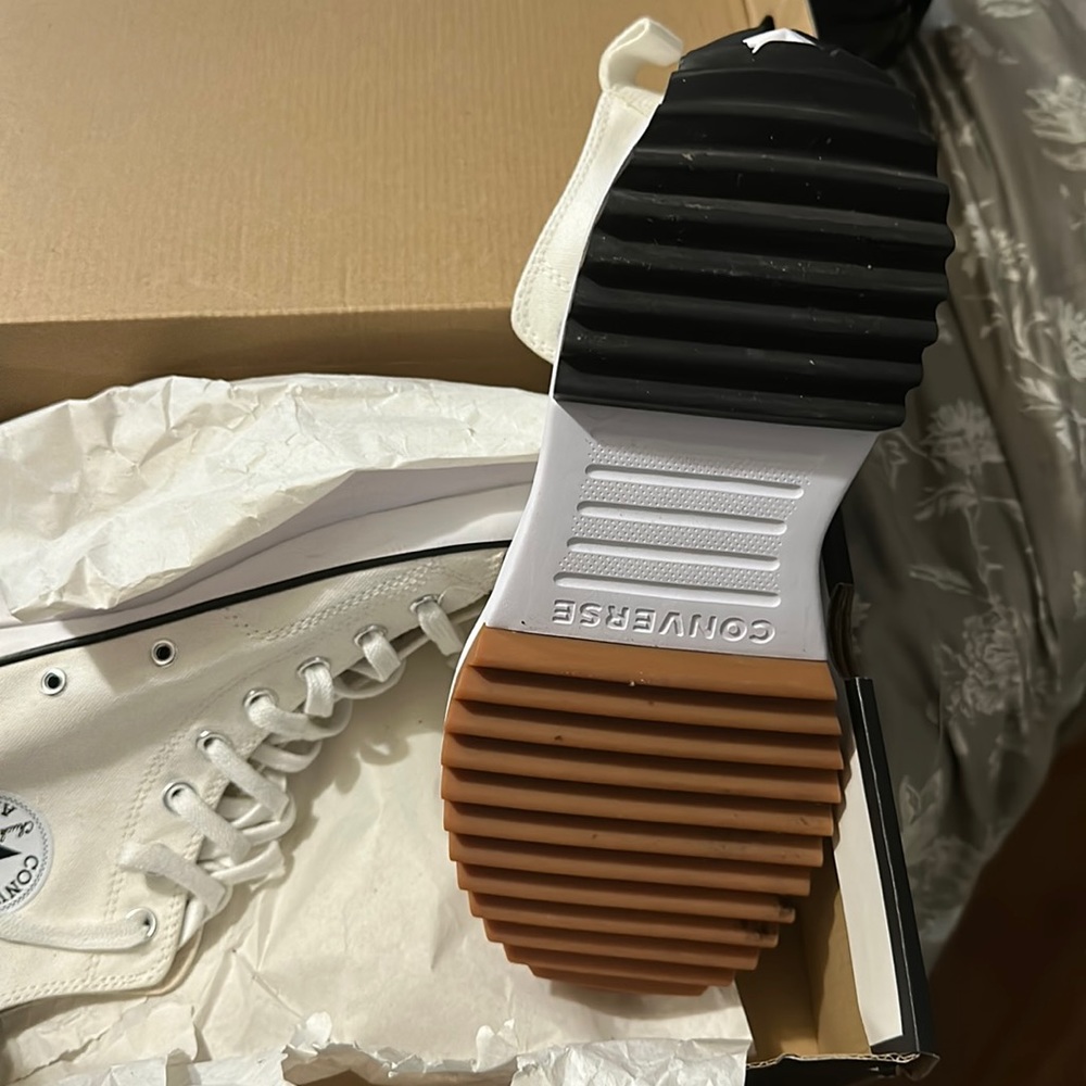 Converse run star hike platform sneaker